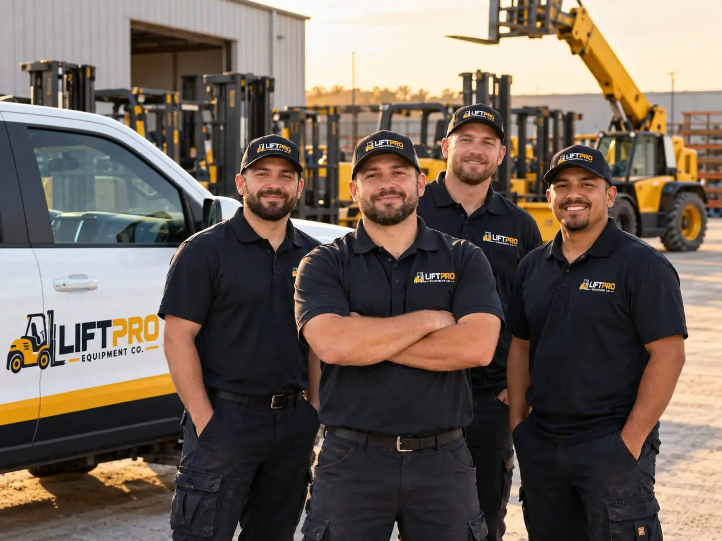 Forklift Rental company in Flat Top, WV