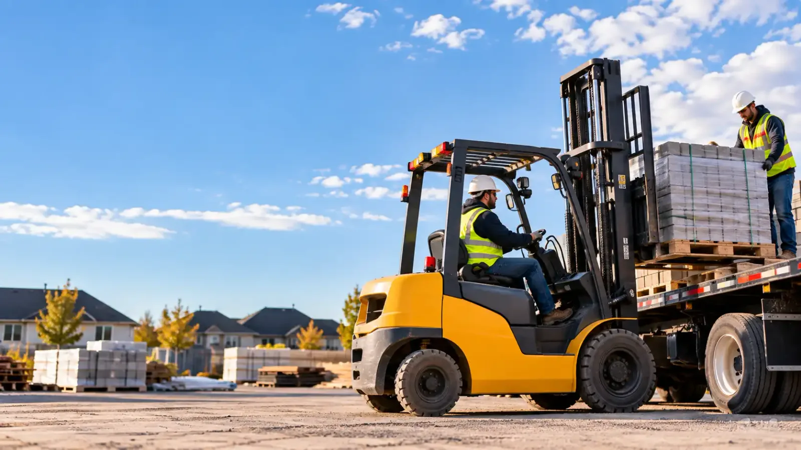 Forklift Rental in Flat Top, WV